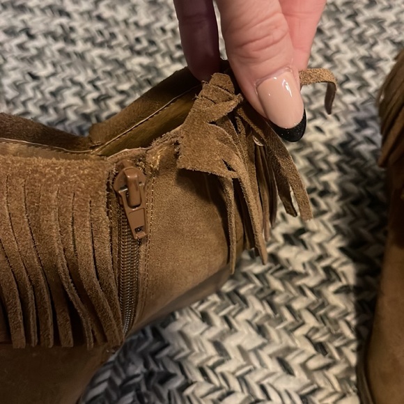 Lucky Brand fringe booties - Picture 7 of 10